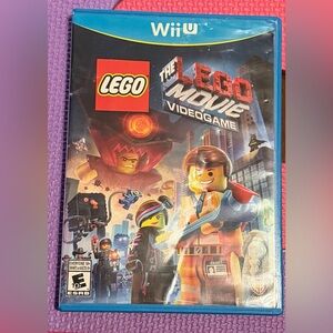 Wiiu- Lego The LEGO Movie Videogame